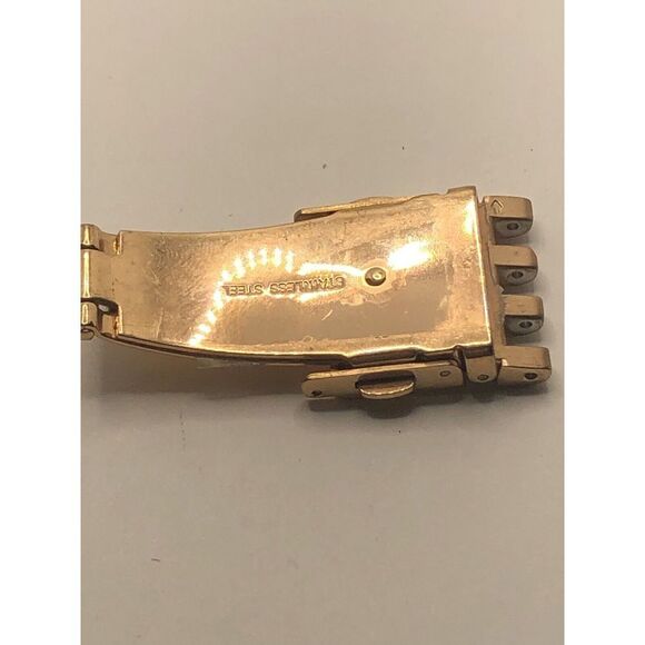 Michael Kors Watch Parts Links Clasp Only RoseGold-Tone 20mm PJ360 - Picture 8 of 8